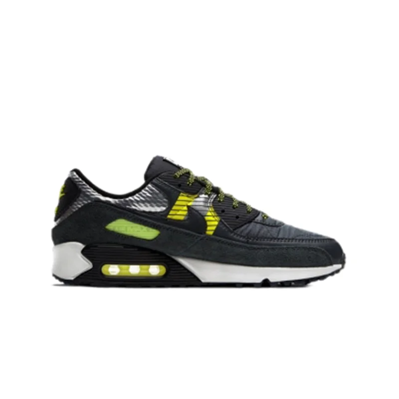 Nike Nike Air Max 90 Black/Volt Sneakers Black - 1