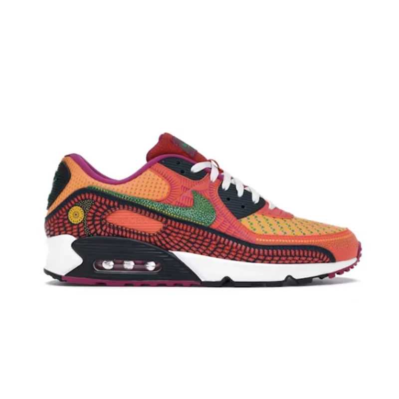 Nike Nike Air Max 90 Dia de los Muertos Sneakers Multicolor - 1