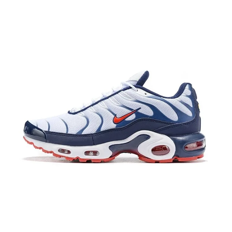 Nike Nike Air Max Tuned Air White/Blue Red Sneakers White - 1
