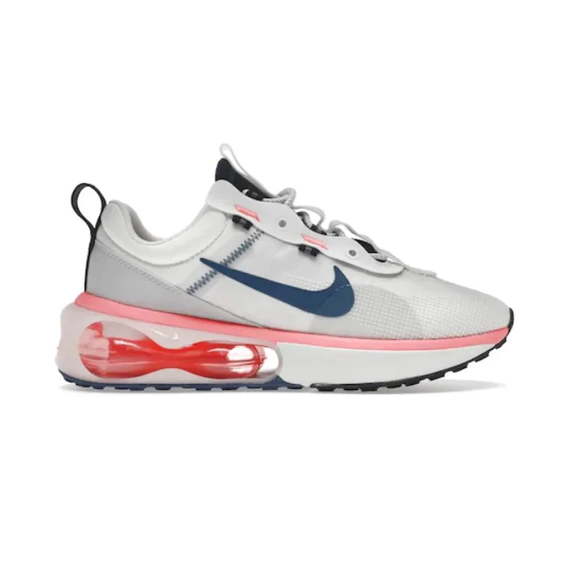 Nike Nike Air Max 270 Summit White Solar Red Sneakers White - 1