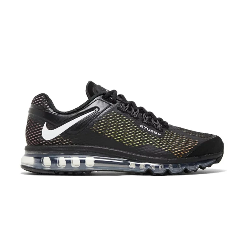 Nike Nike Air Max 2014 Stussy Black Sneakers Black - 1