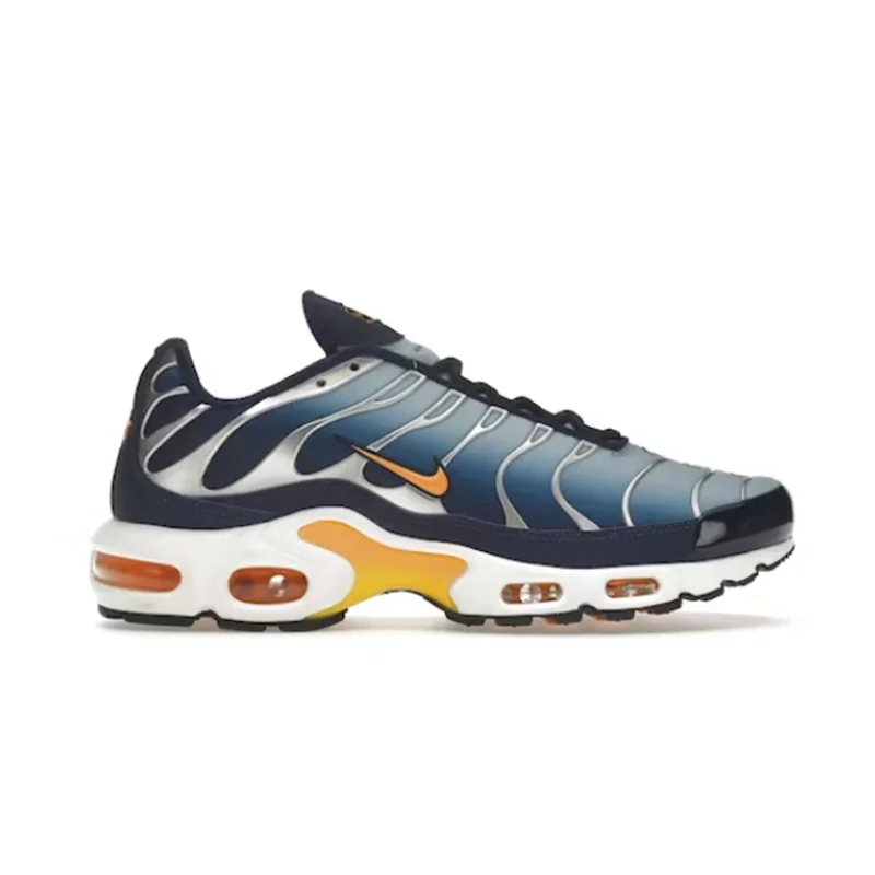 Nike Nike Air Max Tuned Air Sky Blue Laser Orange Sneakers Blue - 1