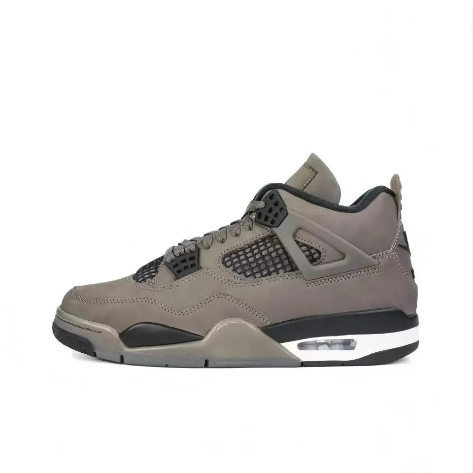 Jordan Nike Air Jordan 4 New Mocha Sneakers Brown - 1