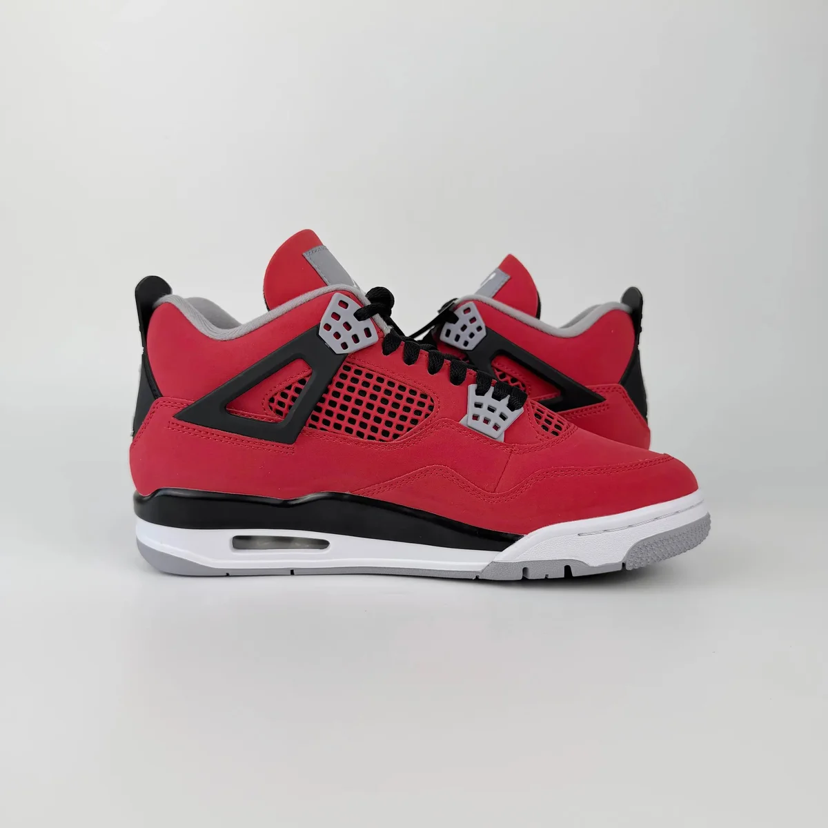Jordan Nike Air Jordan 4 'Angry Bulls' Sneakers Red - 1