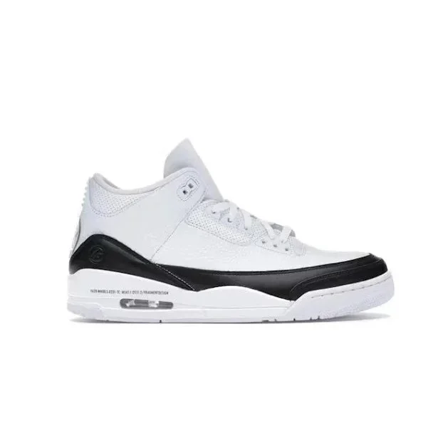 Jordan Nike Air Jordan 3 White-Black DA3595-100 Sneakers White - 1