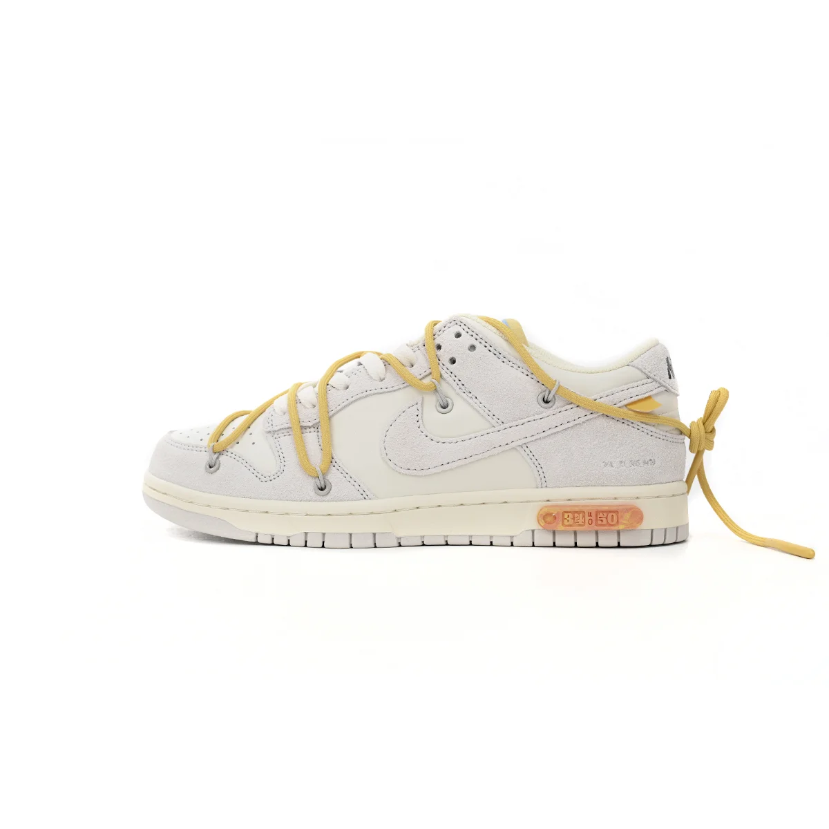 Nike Nike Dunk Low No.34 DJ0950-102 Sneakers White - 1