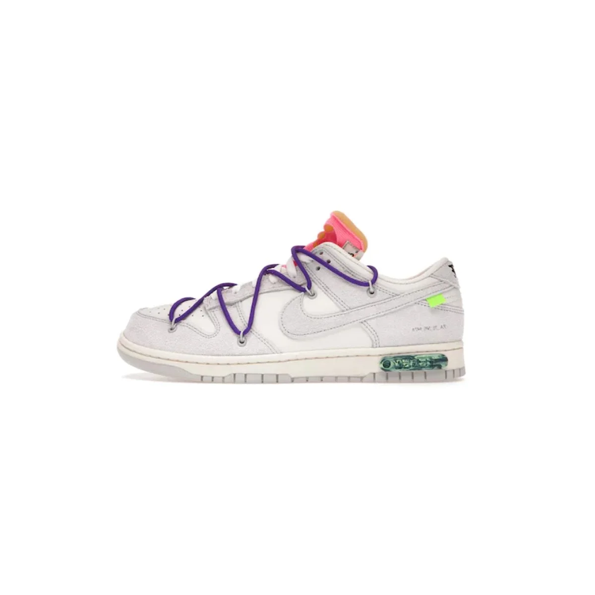 Nike Nike Dunk Low Off-White No.15 DJ0950-101 Sneakers Grey - 1