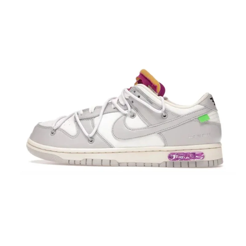 Nike Nike Dunk Low 'Off-White' No.3 DM1602-118 Sneakers Grey - 1