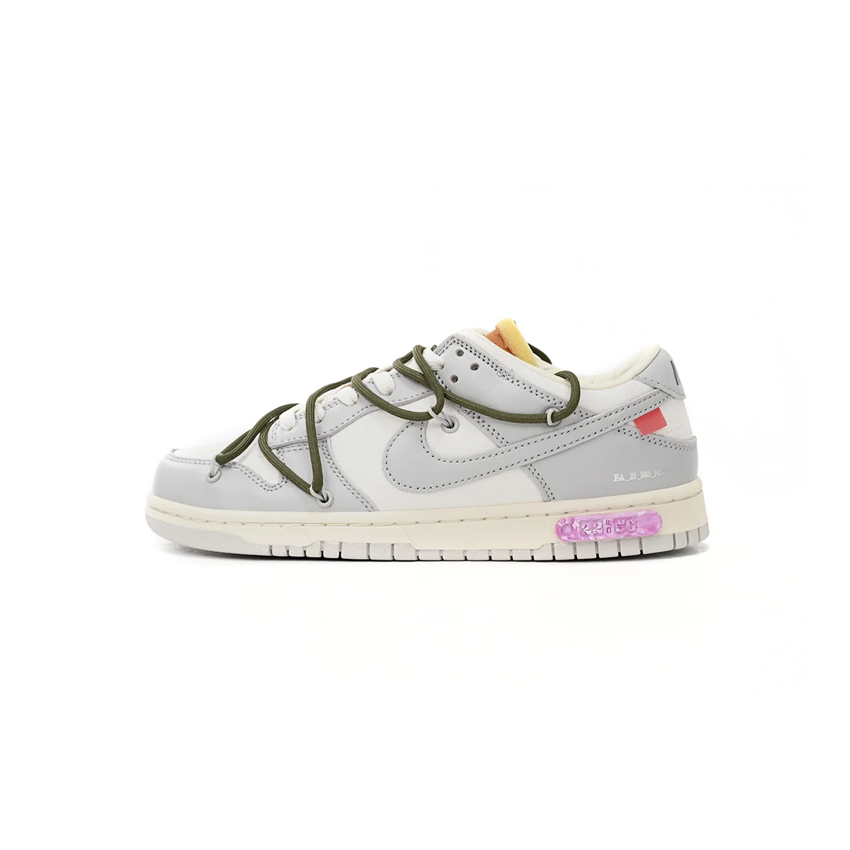 Nike Nike Dunk Low Off-White 'Cactus Jack' No.22 DM1602-124 Sneakers Grey - 1