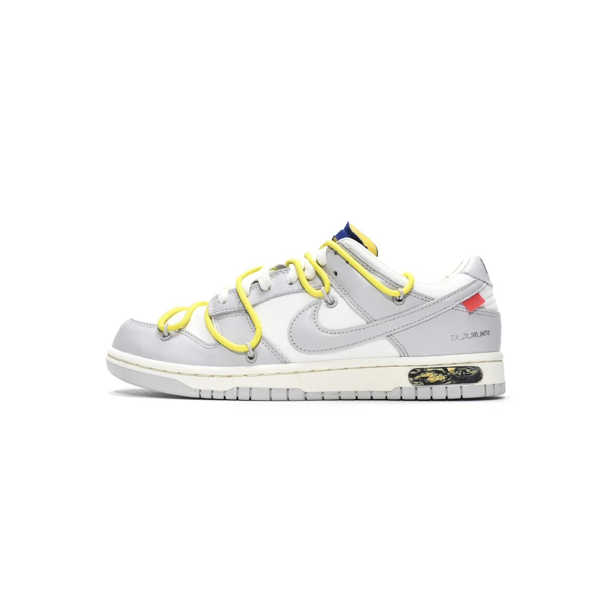 Nike Nike Dunk Low No.27 DM1602-120 Sneakers Grey - 1
