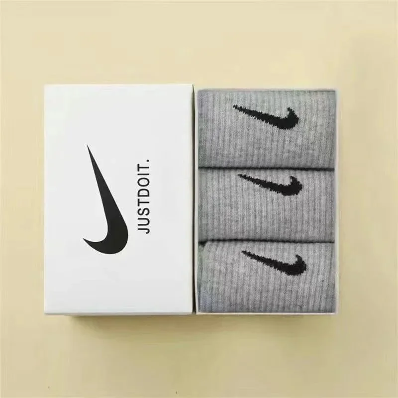 Nike 3-Pack Grey Socks