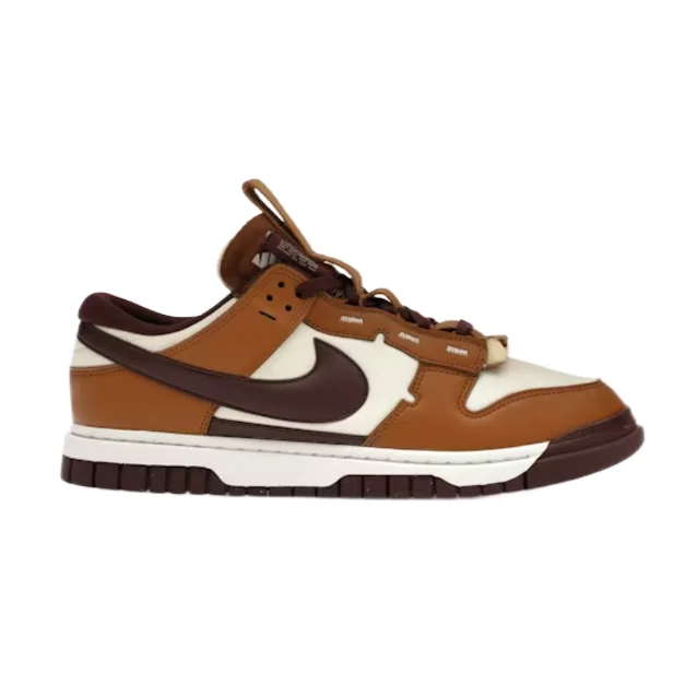 Nike Nike Dunk Low FQ8248-200 Brown/White Sneakers Brown - 1