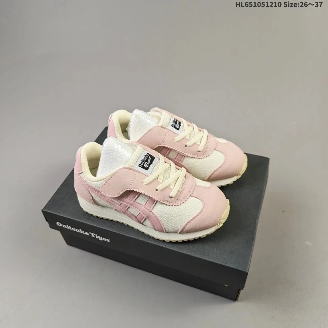 Onitsuka Tiger Onitsuka Tiger Mexico 66 Pink Cream Sneakers Pink - 1