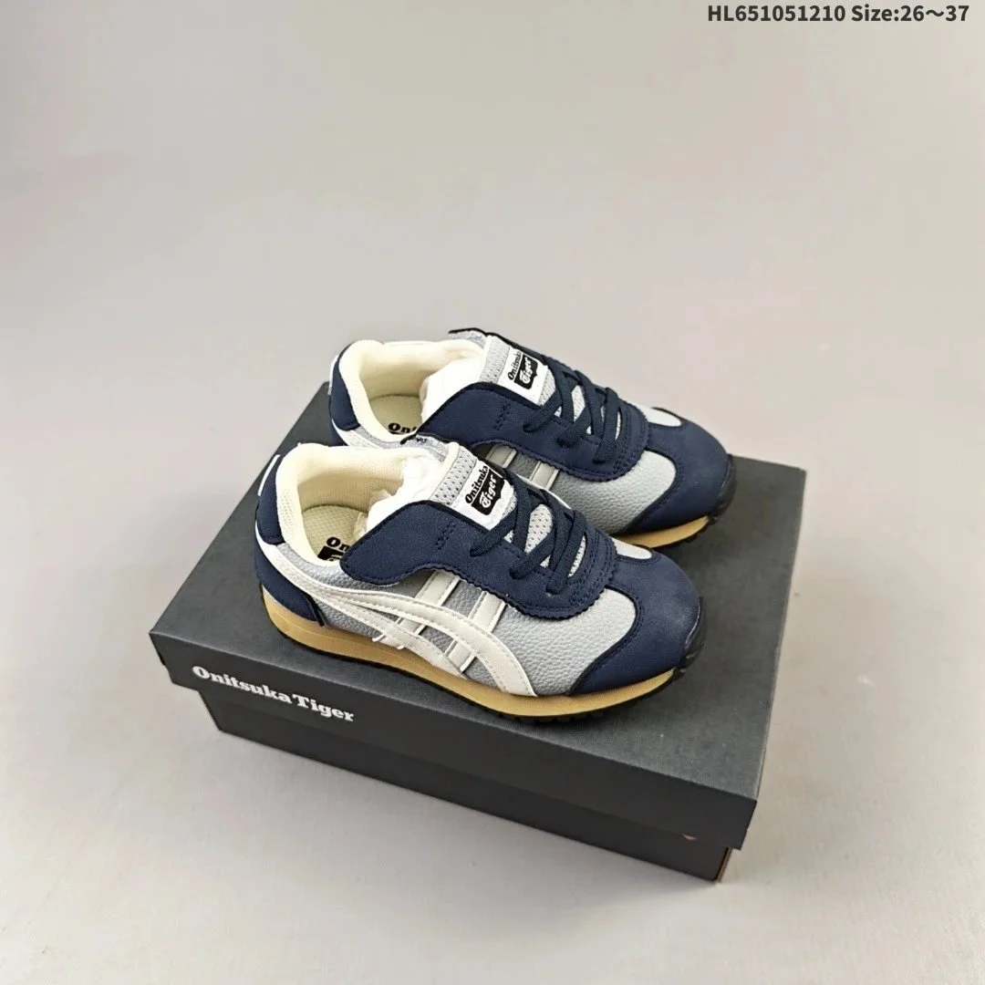 Onitsuka Tiger Onitsuka Tiger Mexico 66 Blue & White Sneakers Blue - 1