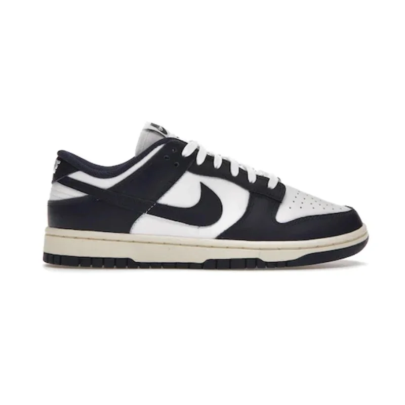 Nike Nike Dunk Low Vintage Navy DD1503-115 Sneakers Navy - 1