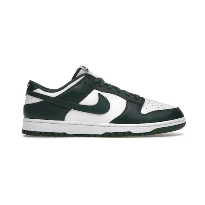Nike Nike Dunk Low Michigan State DD1391-101 Sneakers Green - 1