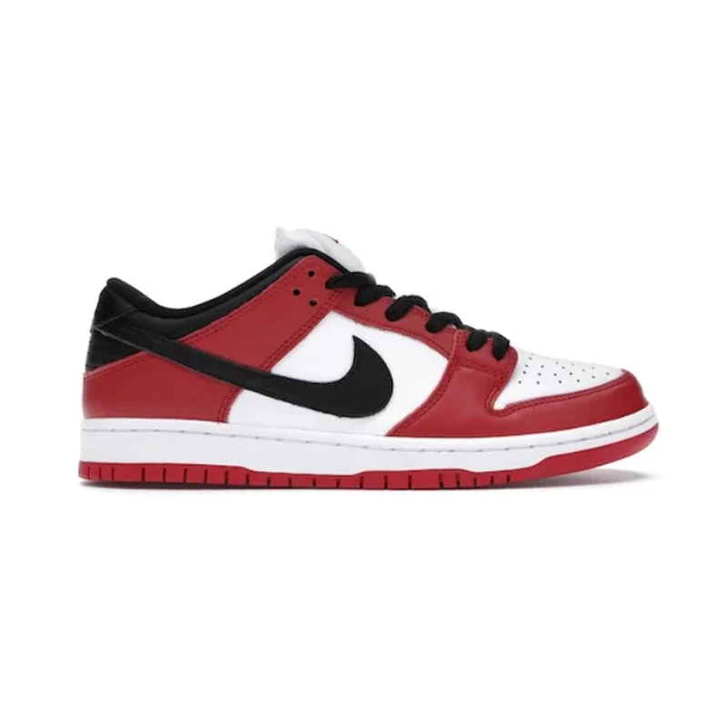 Nike Nike Dunk Low Chicago BQ6817-600 Sneakers Red - 1