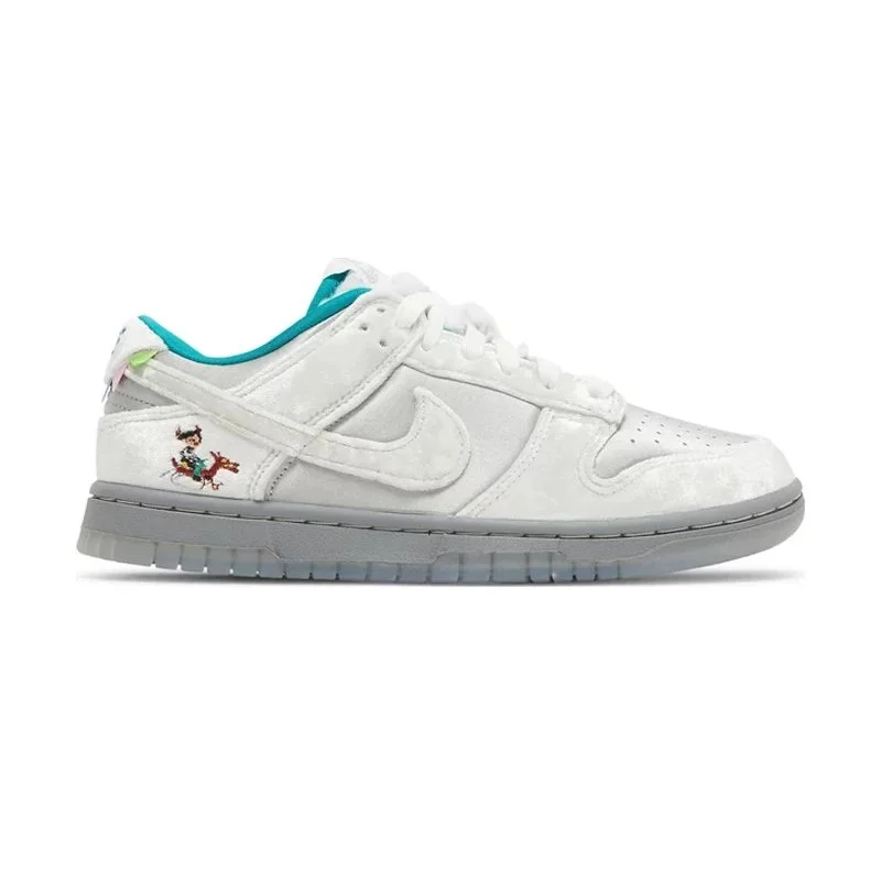 Nike Nike Dunk Low Ice DO2326-001 Sneakers White - 1