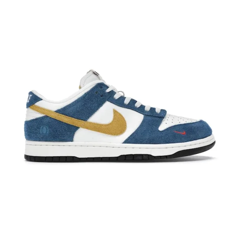Nike Nike Dunk Low Blue White Yellow CZ6501-100 Sneakers Blue - 1