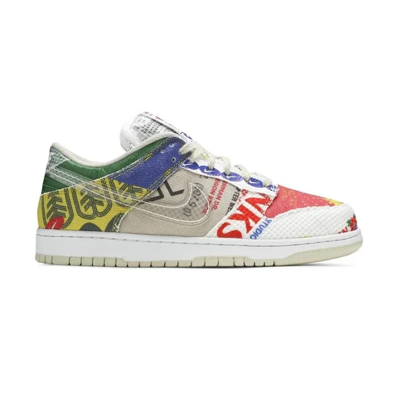 Nike Nike Dunk Low City Market DA6125-900 Sneakers Multicolor - 1
