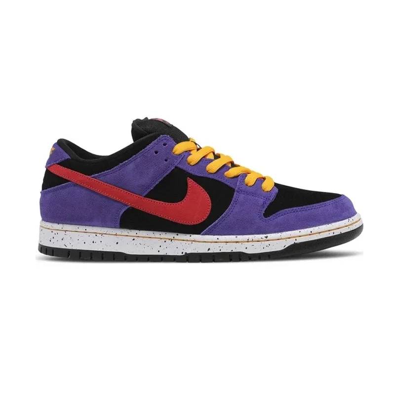 Nike Nike Dunk Low Lakers Purple Yellow Sneakers Purple - 1