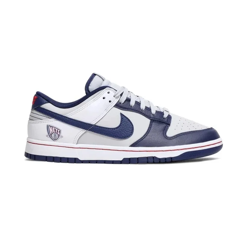 Nike Nike Dunk Low Brooklyn Nets Grey Blue DD3363-001 Sneakers Blue - 1