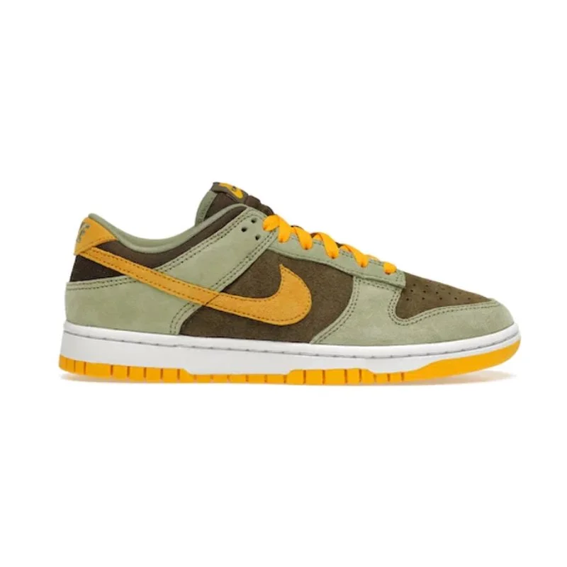 Nike Nike Dunk Low Olive DH5360-300 Sneakers Green - 1