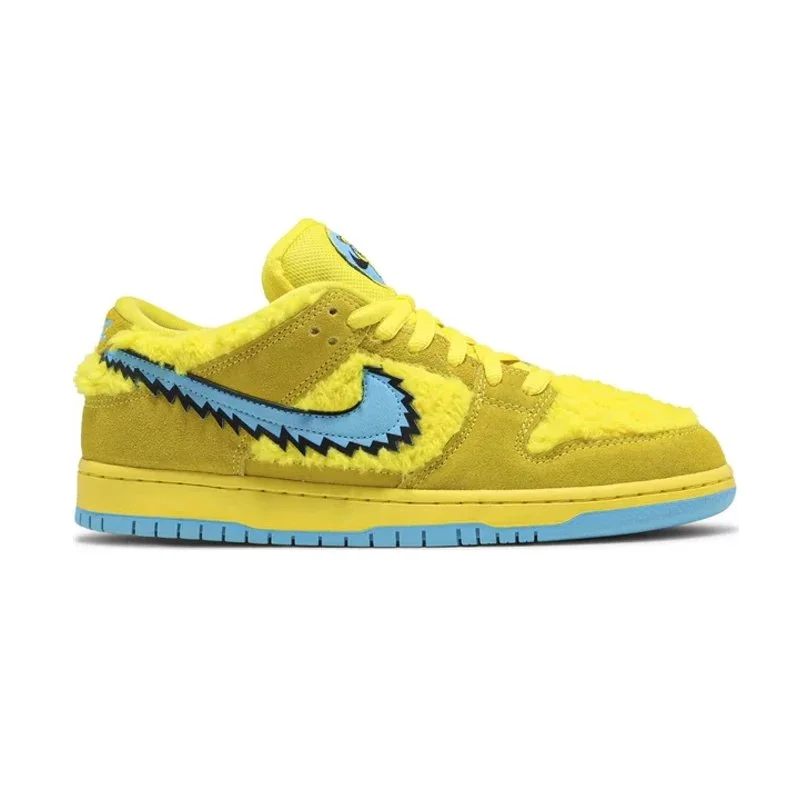 Nike Nike Dunk Low Yellow CJ5378-700 Sneakers Yellow - 1