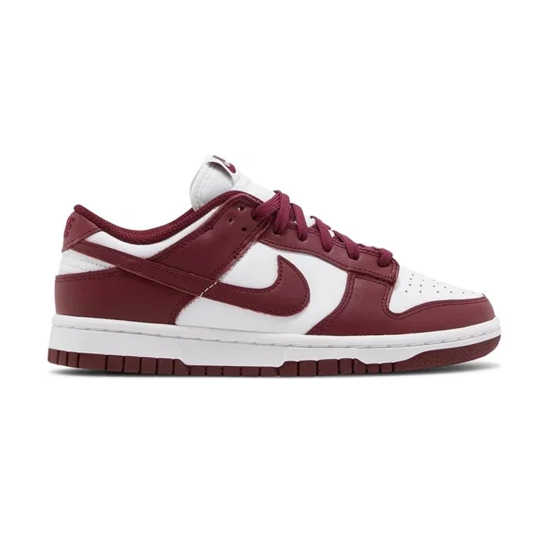Nike Nike Dunk Low Bordeaux DD1503-108 Sneakers Red - 1