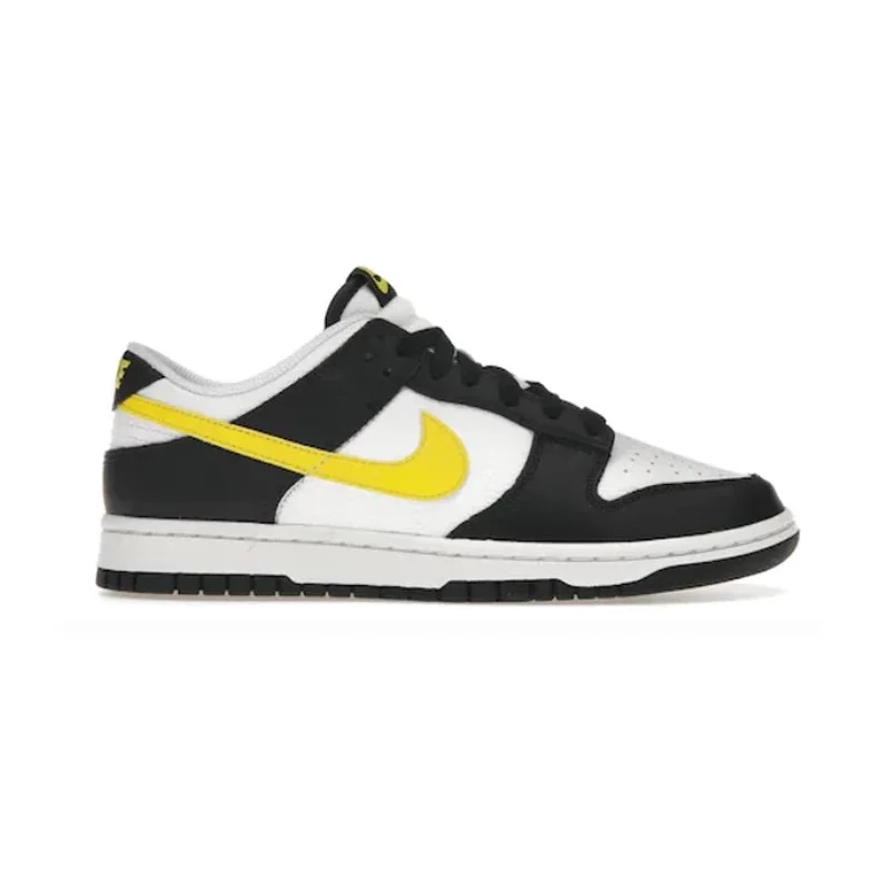Nike Nike Dunk Low Black Opti Yellow FQ2431-001 Sneakers Black - 1