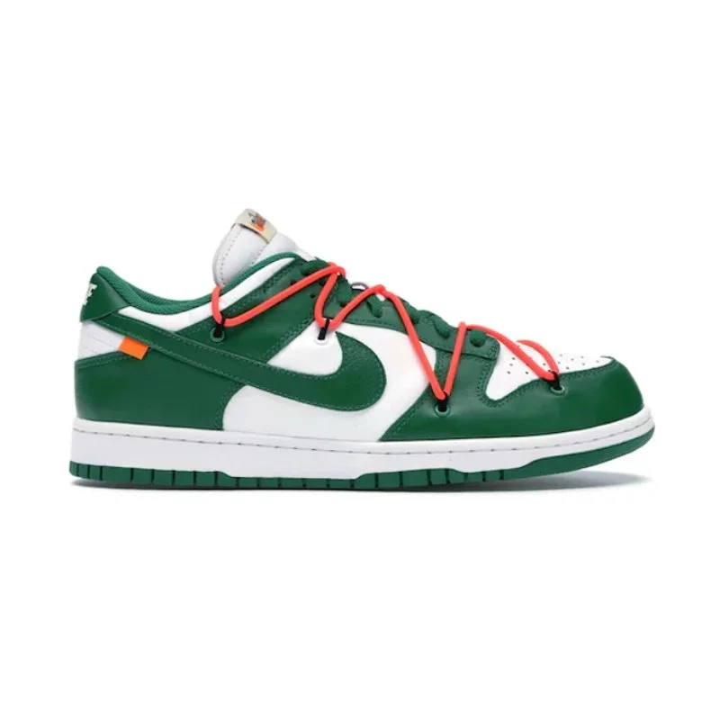 Nike Nike Dunk Low Off-White Green CT0856-100 Sneakers Green - 1