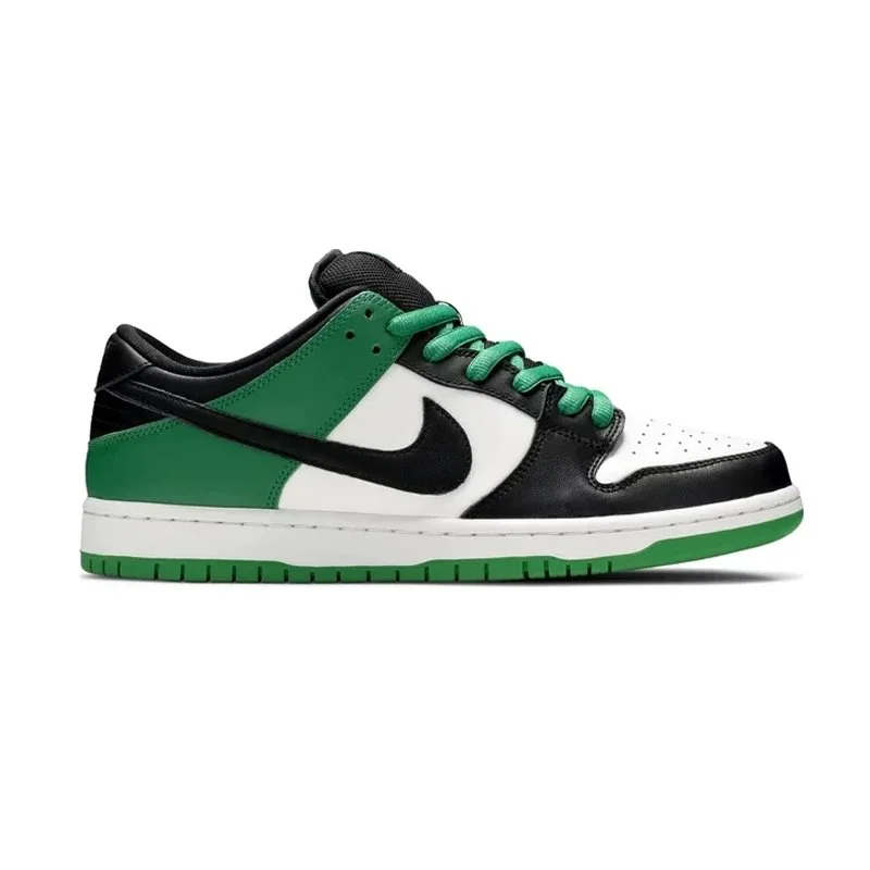 Nike Nike Dunk Low Green bq6817-302 Sneakers Green - 1