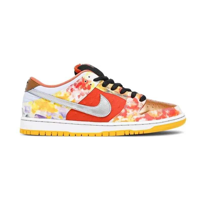 Nike Nike Dunk Low Street Hawker CV1628-800 Sneakers Orange - 1