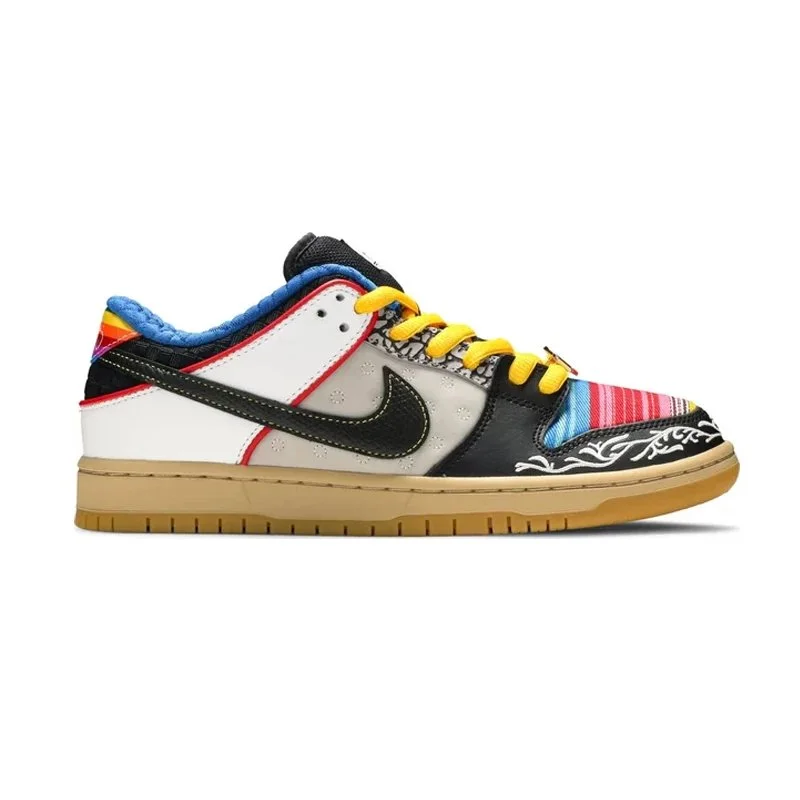 Nike Nike Dunk Low What The Paul CZ2239-600 Sneakers Multicolor - 1