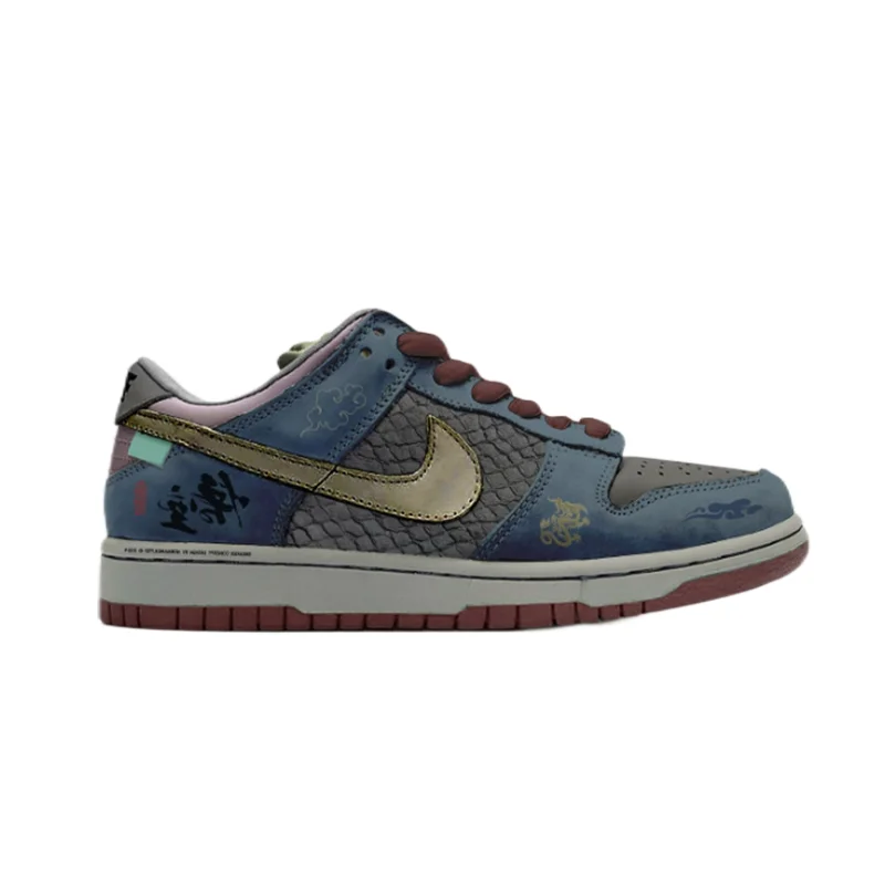 Nike Nike Dunk Low Chinese New Year Black Sneakers Black - 1