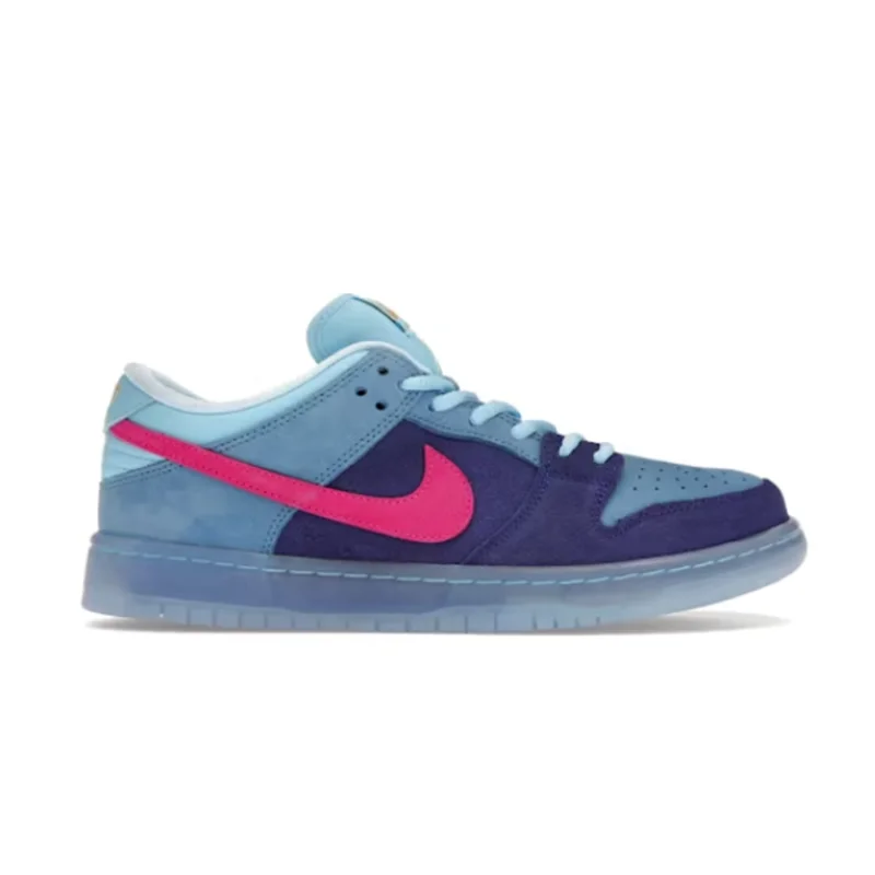 Nike Nike Dunk Low Run The Jewels DO9404-400 Sneakers Blue - 1