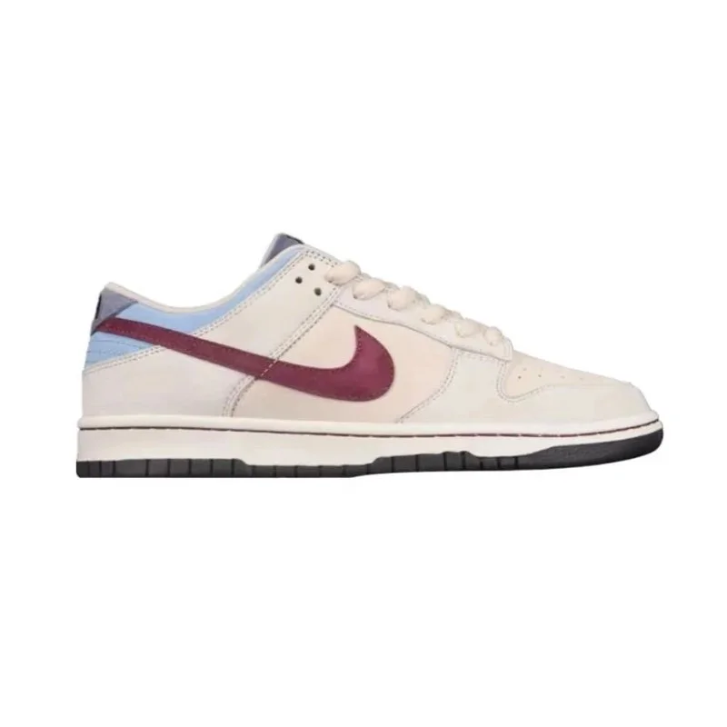 Nike Nike Dunk Low Gray Red Blue Lf0039-005 Sneakers Grey - 1