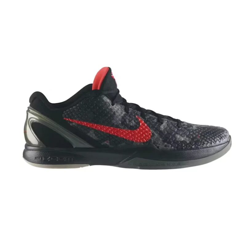 Nike Nike Air Zoom Kobe 6 Italian Camo Sneakers Black - 1
