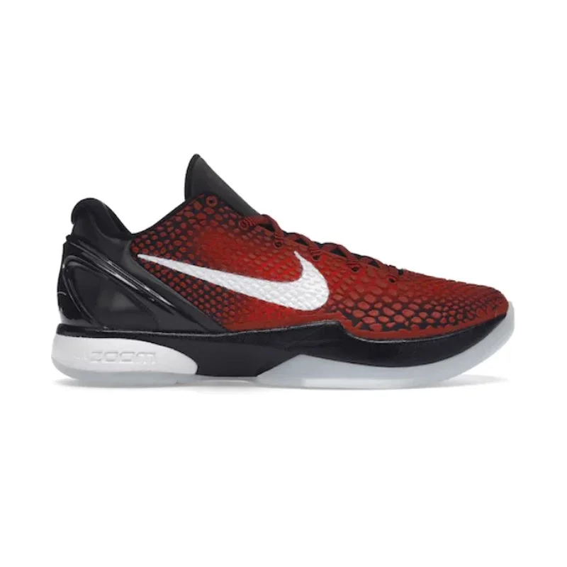 Nike Nike Air Zoom Kobe 6 Challenge Red All-Star DH9888-600 Sneakers Red - 1
