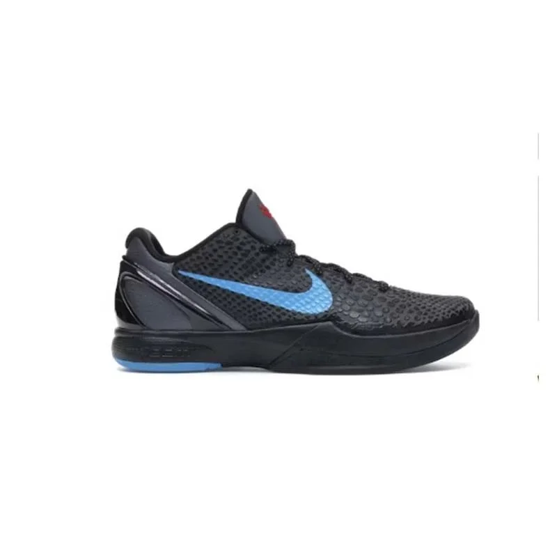 Nike Nike Air Zoom Kobe 6 Dark Knight Sneakers Black - 1
