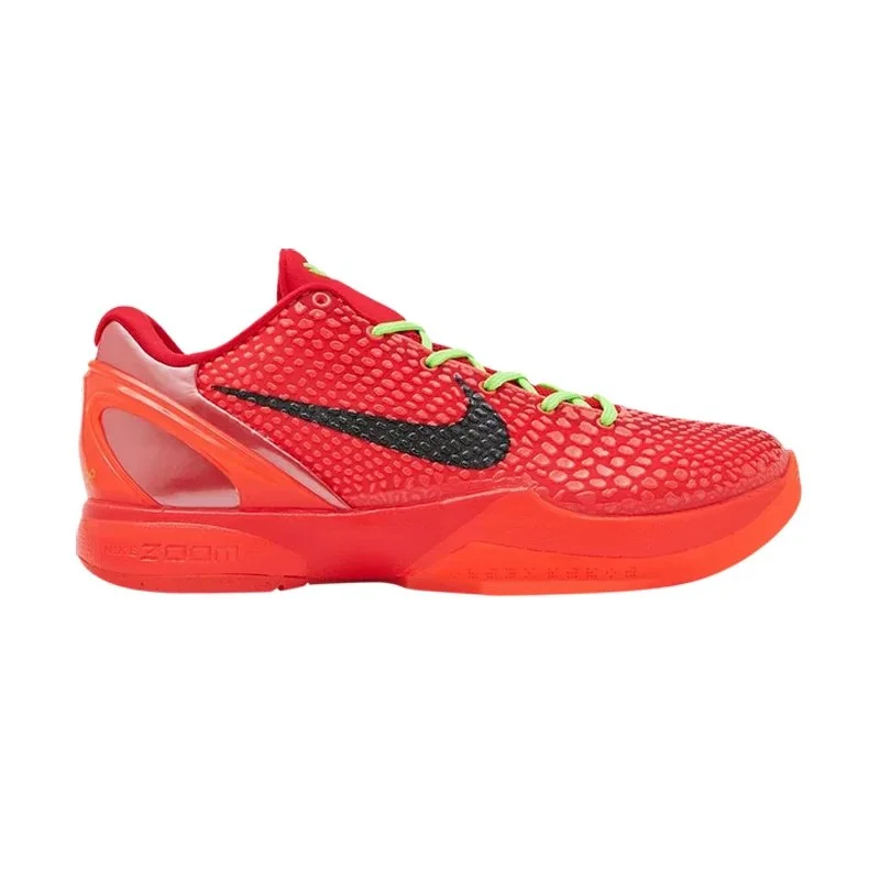 Nike Nike Air Zoom Kobe 6 Reverse Grinch FV4921-600 Sneakers Red - 1