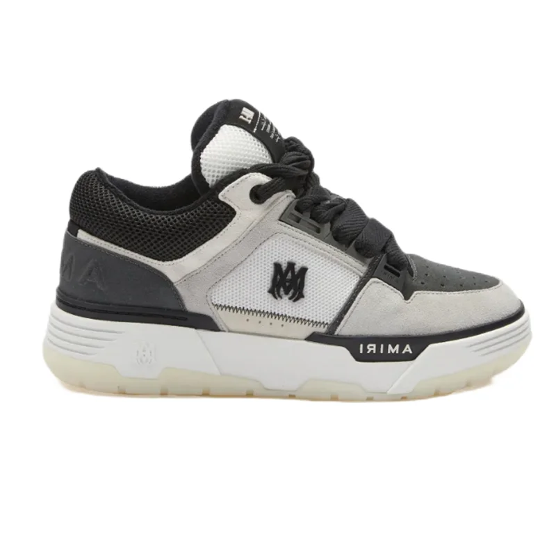 Amiri Amiri M1 Grey/Black Sneakers Grey - 1