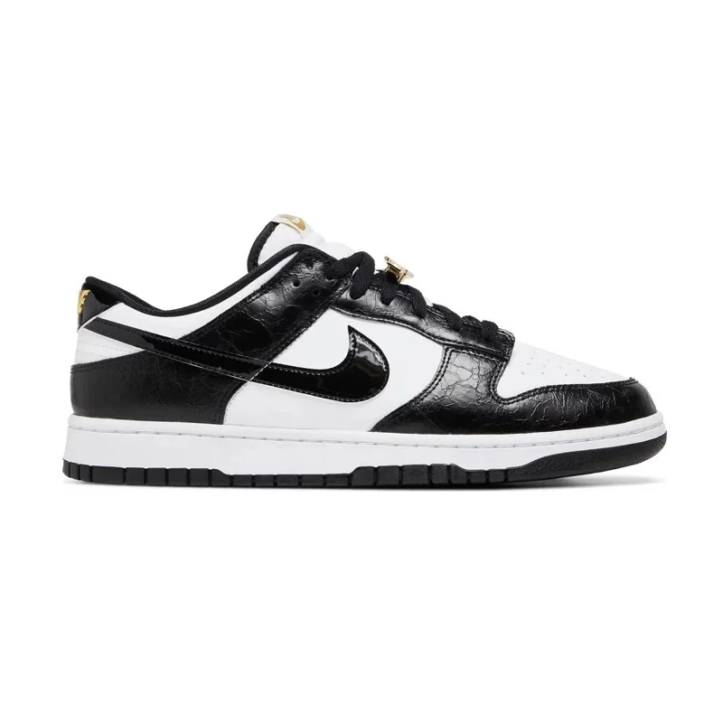 Nike Nike Dunk Low Black White DR9511-100 Sneakers Black - 1
