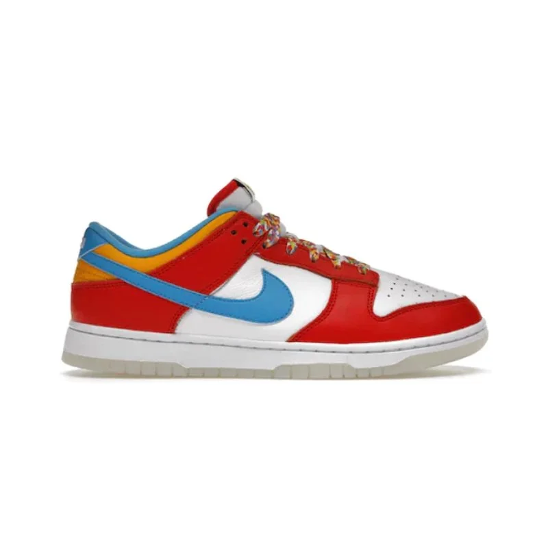 Nike Nike Dunk Low Red White Blur DH8009-600 Sneakers Red - 1