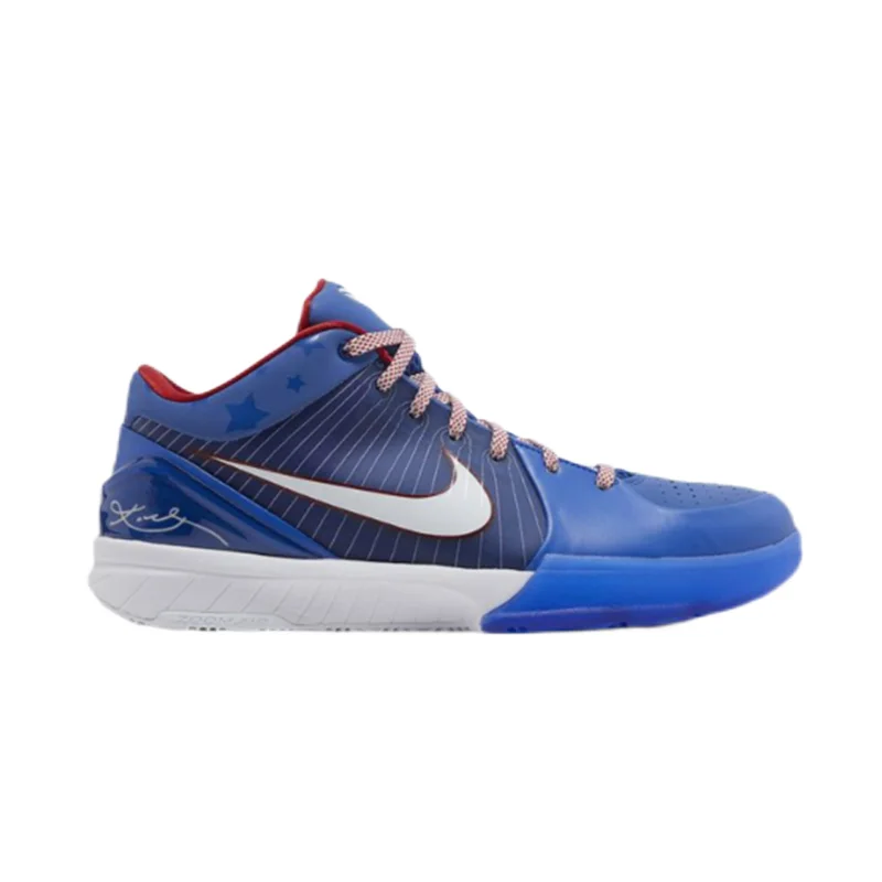 Nike Nike Air Zoom Kobe 4 Olympic Blue Basketball Sneakers Blue - 1