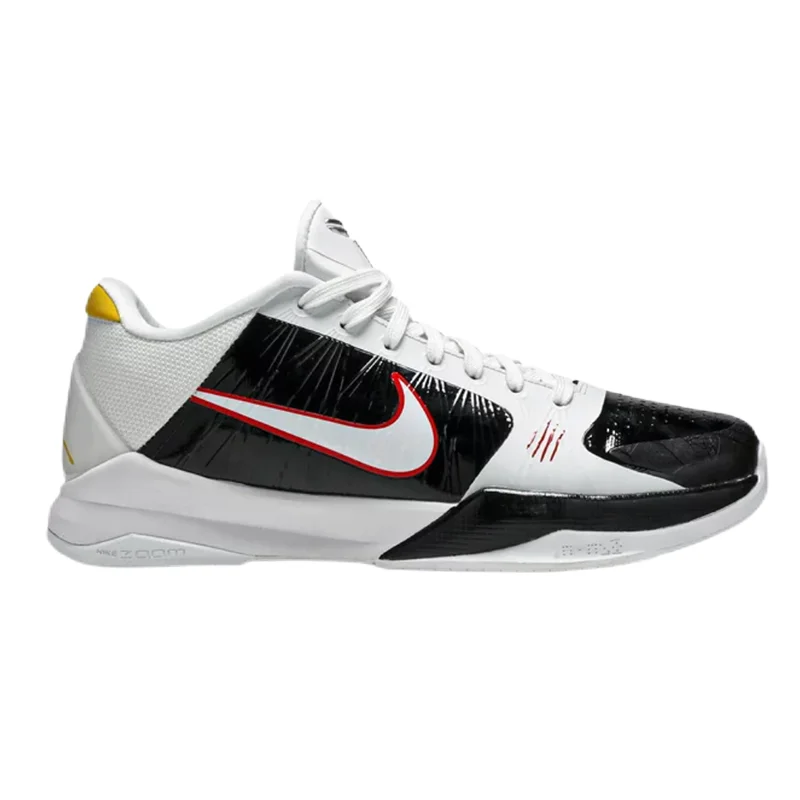 Nike Nike Air Zoom Kobe 5 White/Black/Red Sneakers Black - 1