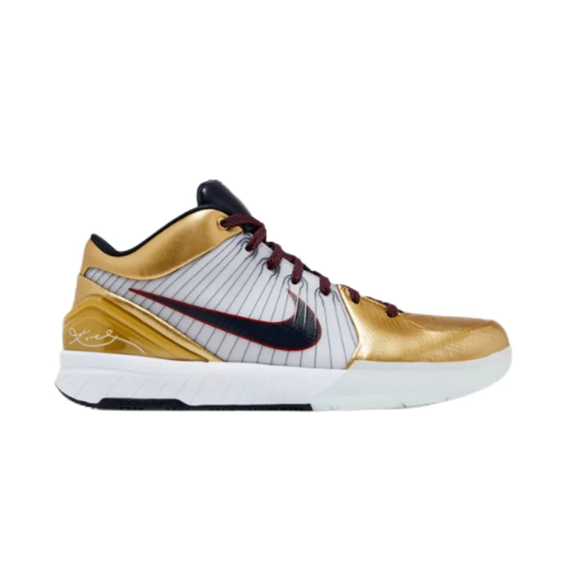 Nike Nike Air Zoom Kobe 4 Gold Medal Sneakers Gold - 1