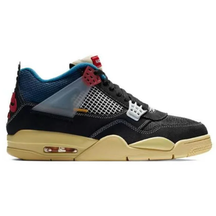 Jordan Nike Air Jordan 4 DC9533-001 Sneakers Black - 1