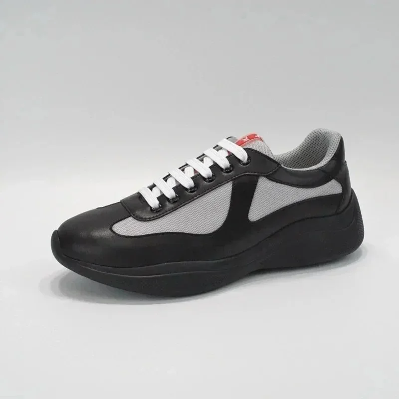 Prada Prada Speedy Black & Grey Sneakers Black - 1