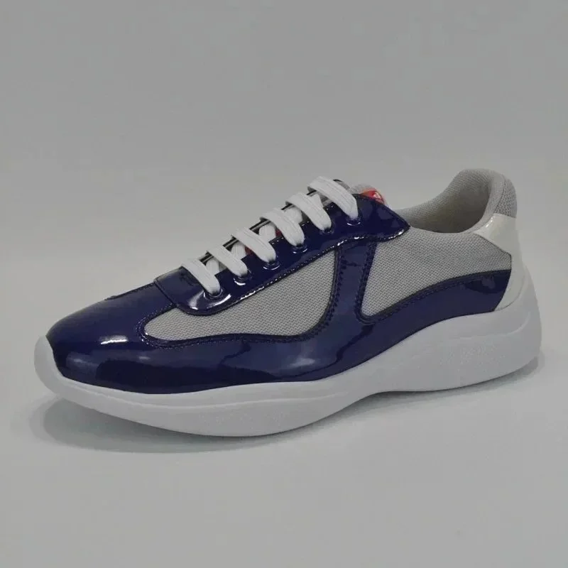 Prada Prada Runners Blue & Grey Sneakers Blue - 1